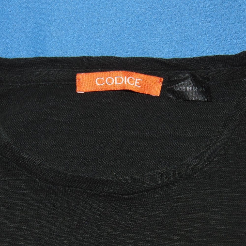 Codice  Black T Shirt